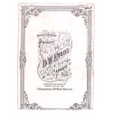 Carte de visite 13x18 “Caballero victoriano apoyado en pedestal geométrico — retrato de estudio”